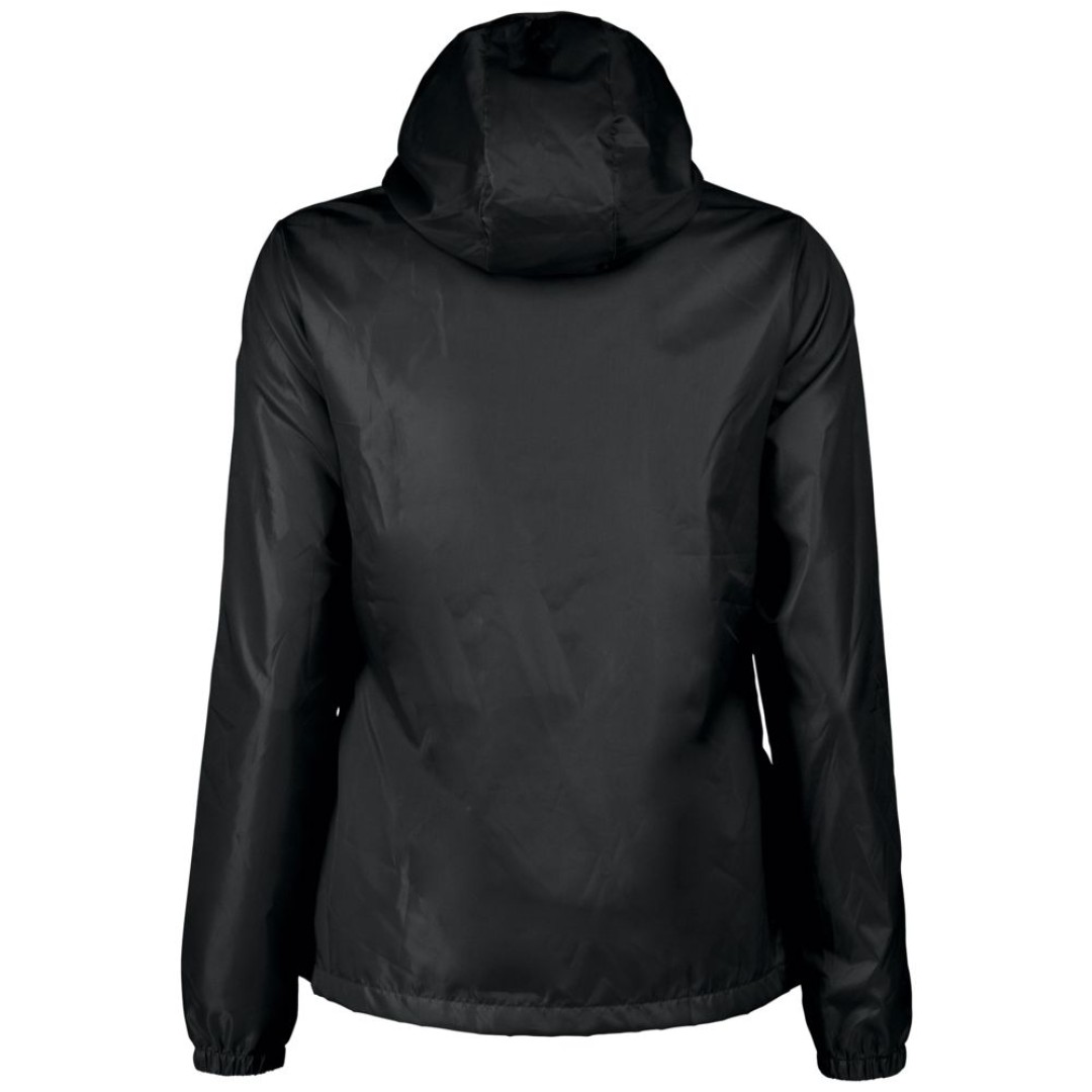 Ветровка женская Fastplant черная, S