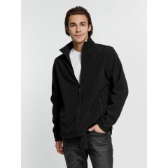 Куртка софтшелл мужская Race Men черная, 3XL