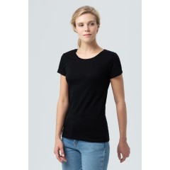 Футболка женская Martin Women черная, XS