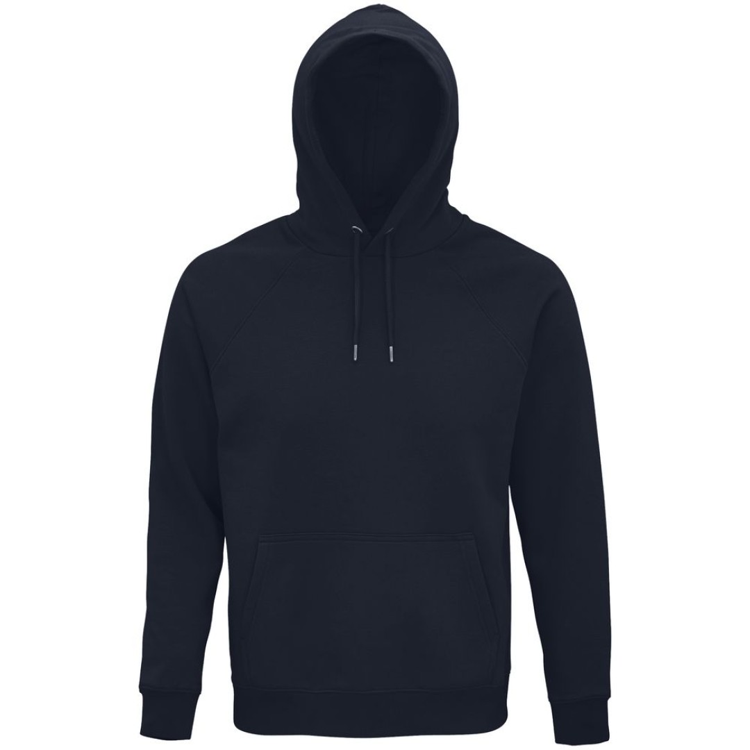 Толстовка унисекс Stellar, темно-синяя, XS