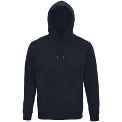 Толстовка унисекс Stellar, темно-синяя, S