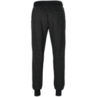 Джоггеры Jumbo, черный меланж, размер 3XL