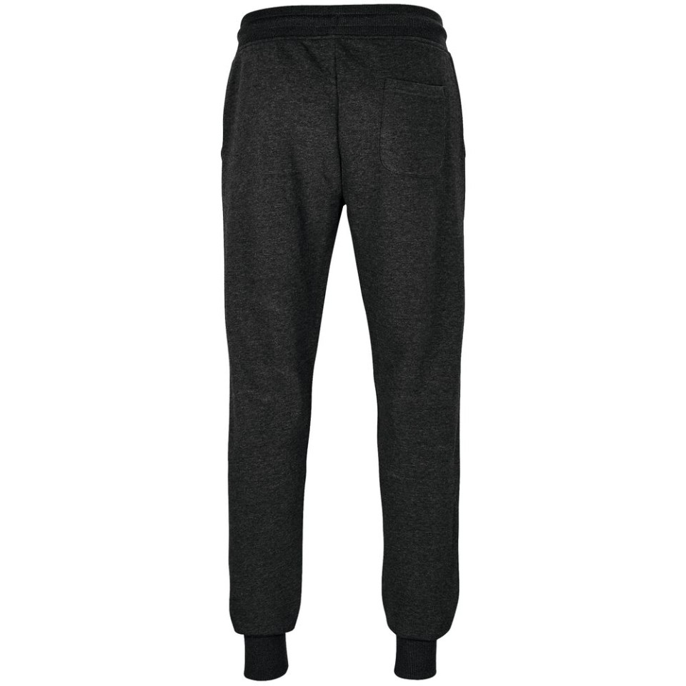 Джоггеры Jumbo, черный меланж, размер 3XL