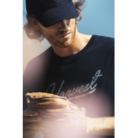 Футболка мужская American U светлый меланж, S