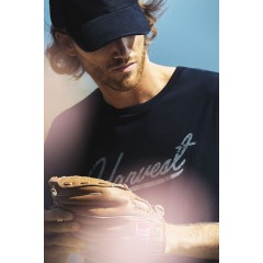 Футболка мужская American U светлый меланж, S