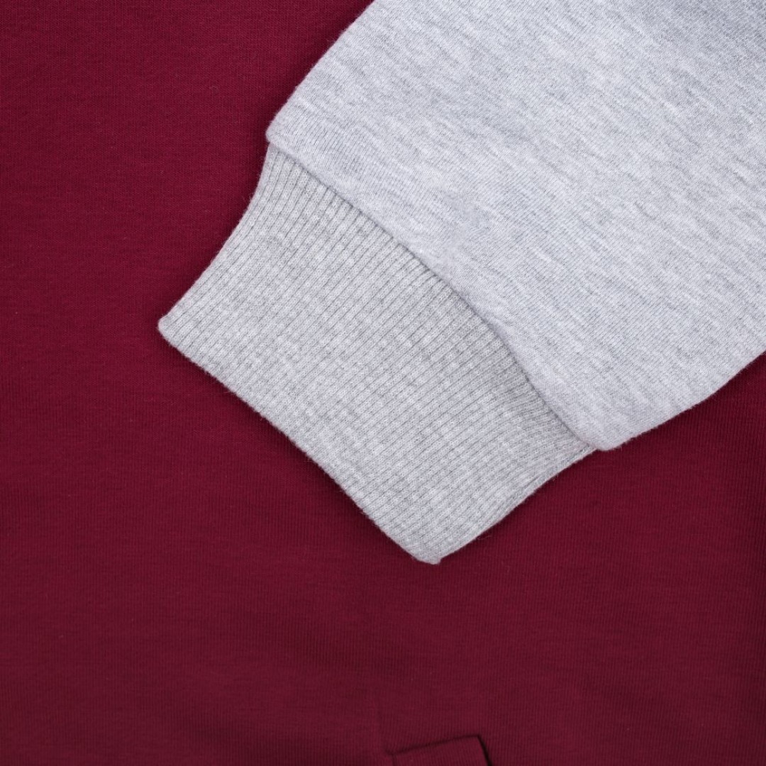 Бомбер College, бордовый, S