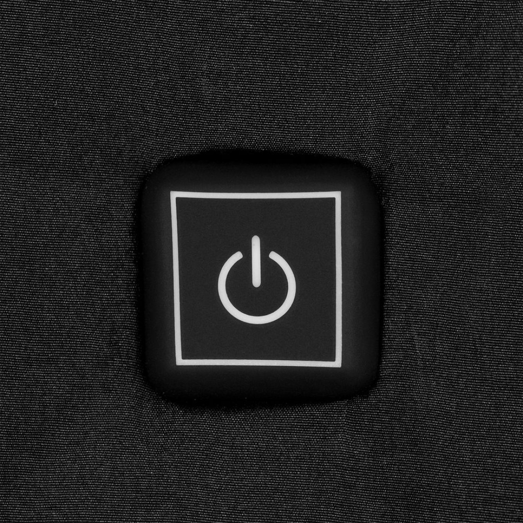 Жилет с подогревом Thermalli Zermatt черный, S