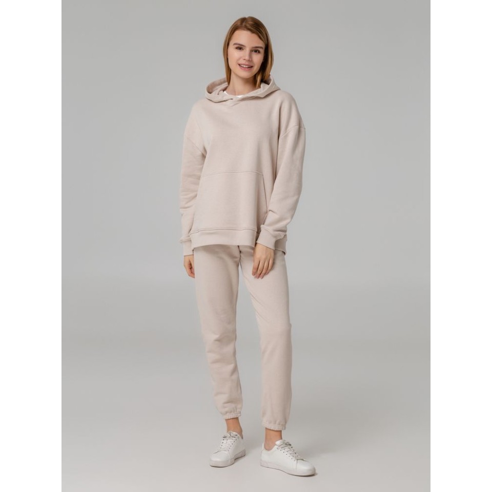 Джоггеры Comfort, бежевые, размер ХS/S