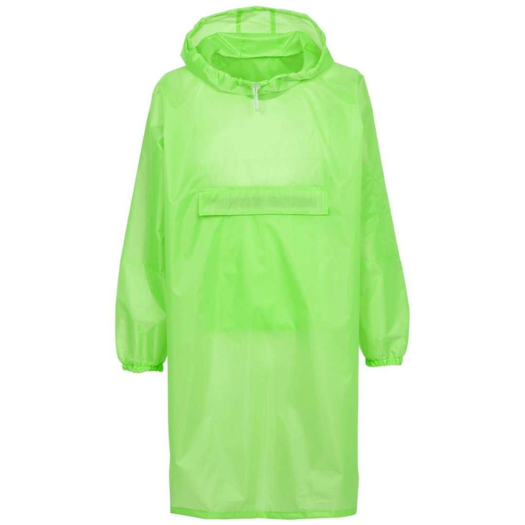 Дождевик-анорак Alatau, зеленое яблоко, единый