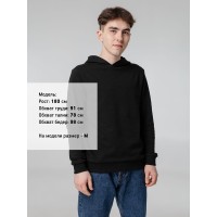 Худи Barta, черное