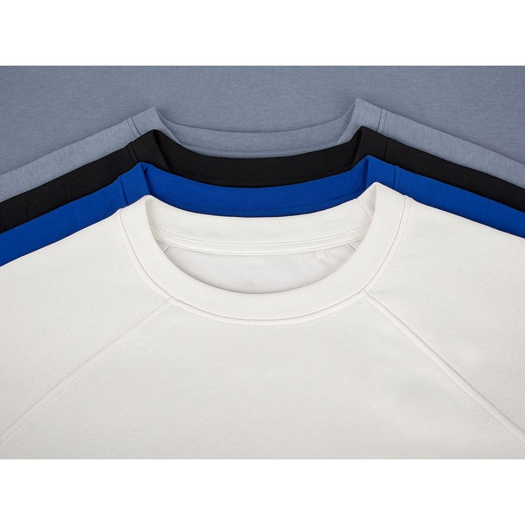 Свитшот унисекс S1, синий, размер XS/S