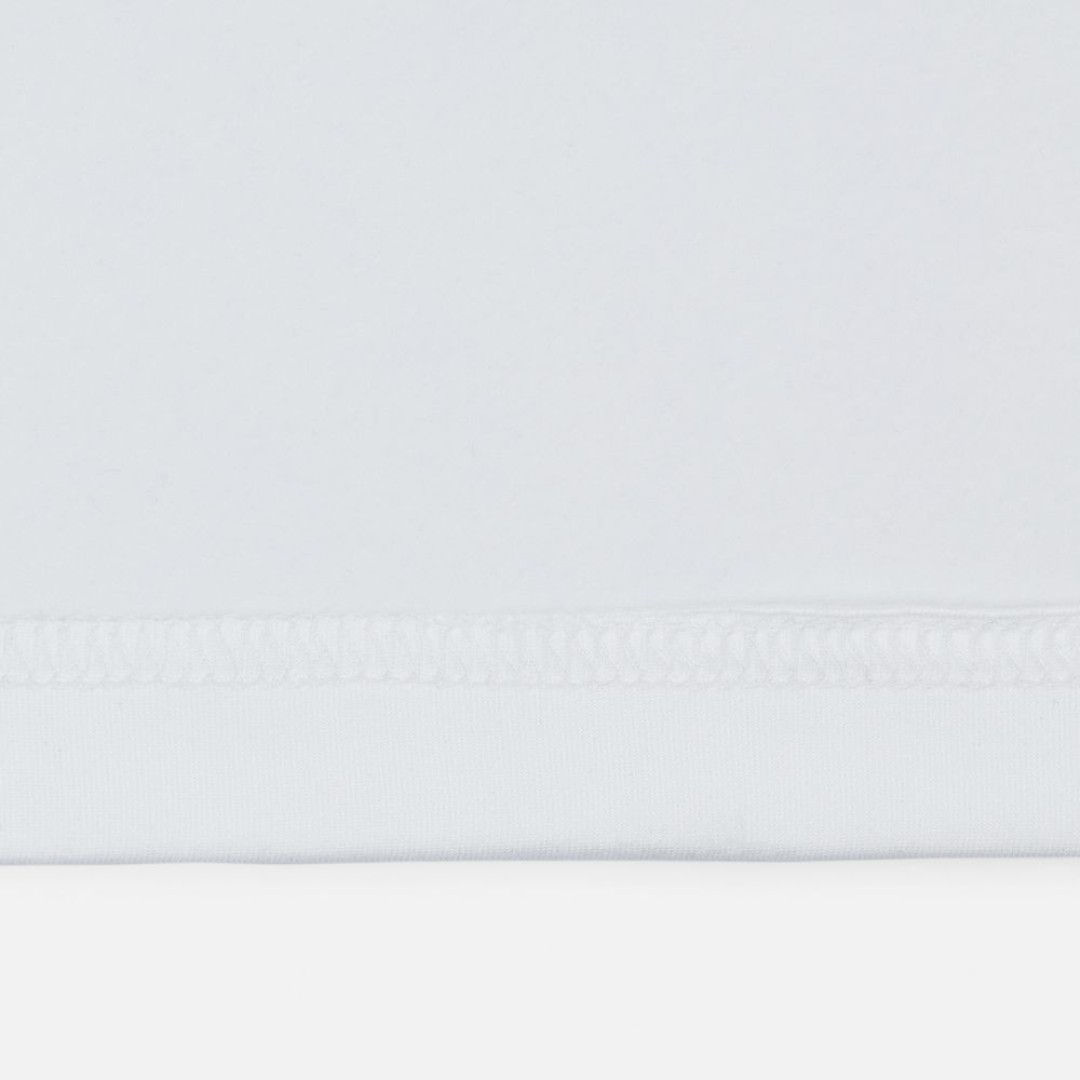 Лонгслив из бифлекса Morfiss, белый, размер XS/S