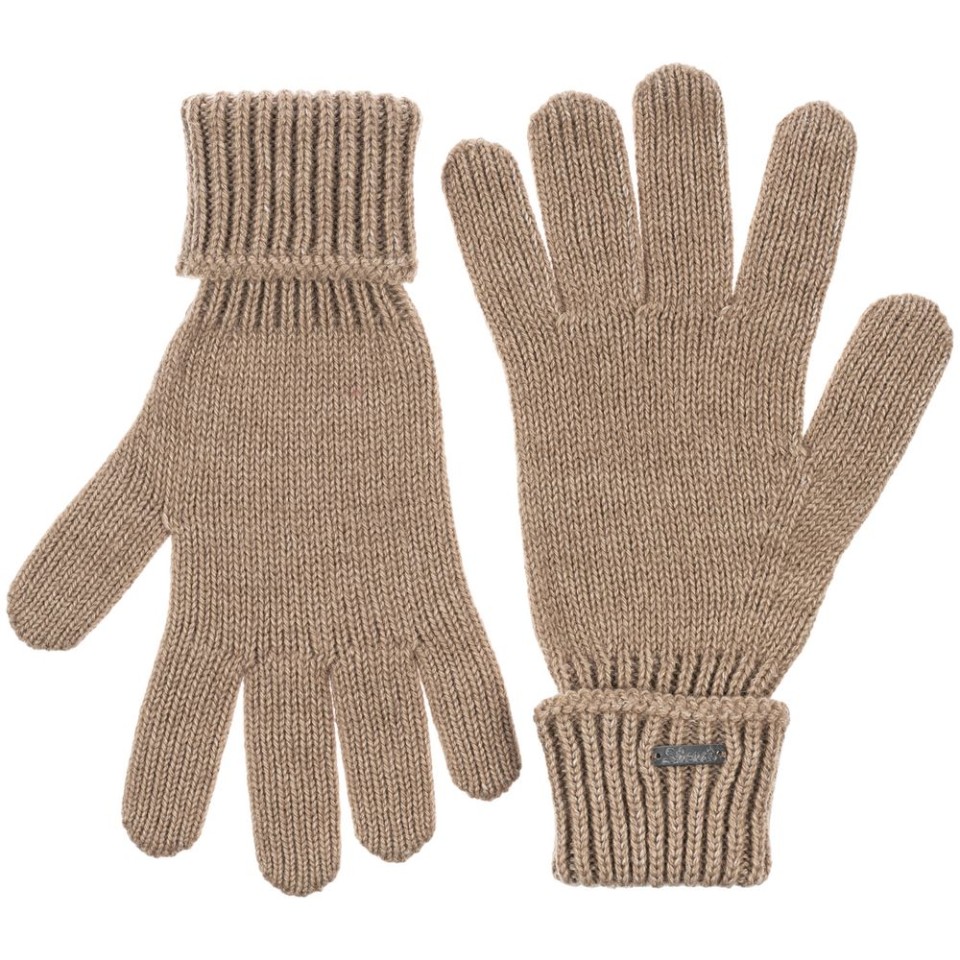 Перчатки Alpine, бежевые, S/M