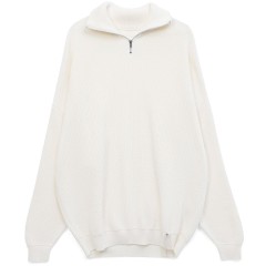 Джемпер Siluetti Birne, молочно-белый, размер S/M