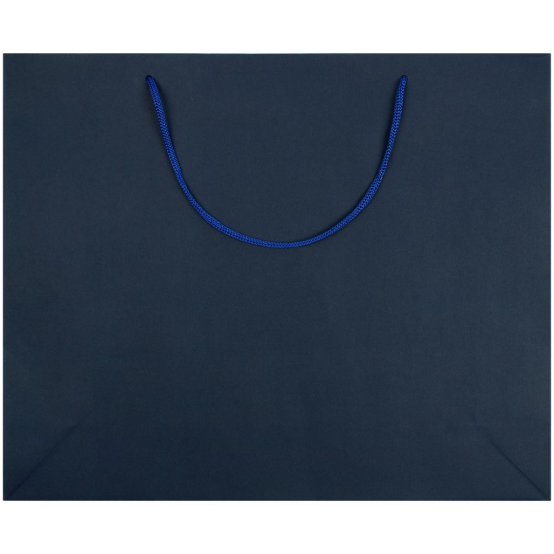 Пакет бумажный Arc L, синий