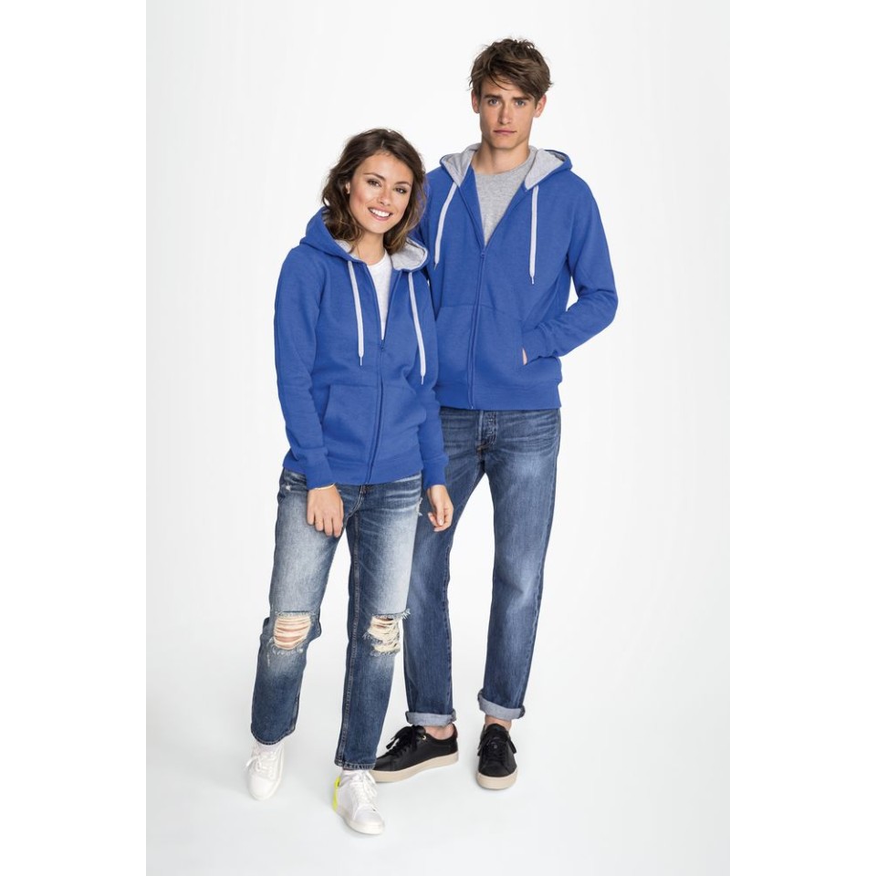 Толстовка женская Soul Women 280 темно-синяя, XL