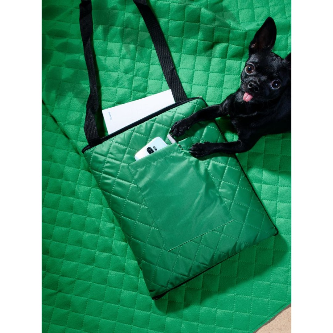 Плед для пикника Soft & Dry, зеленый