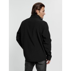 Куртка софтшелл мужская Race Men черная, 3XL