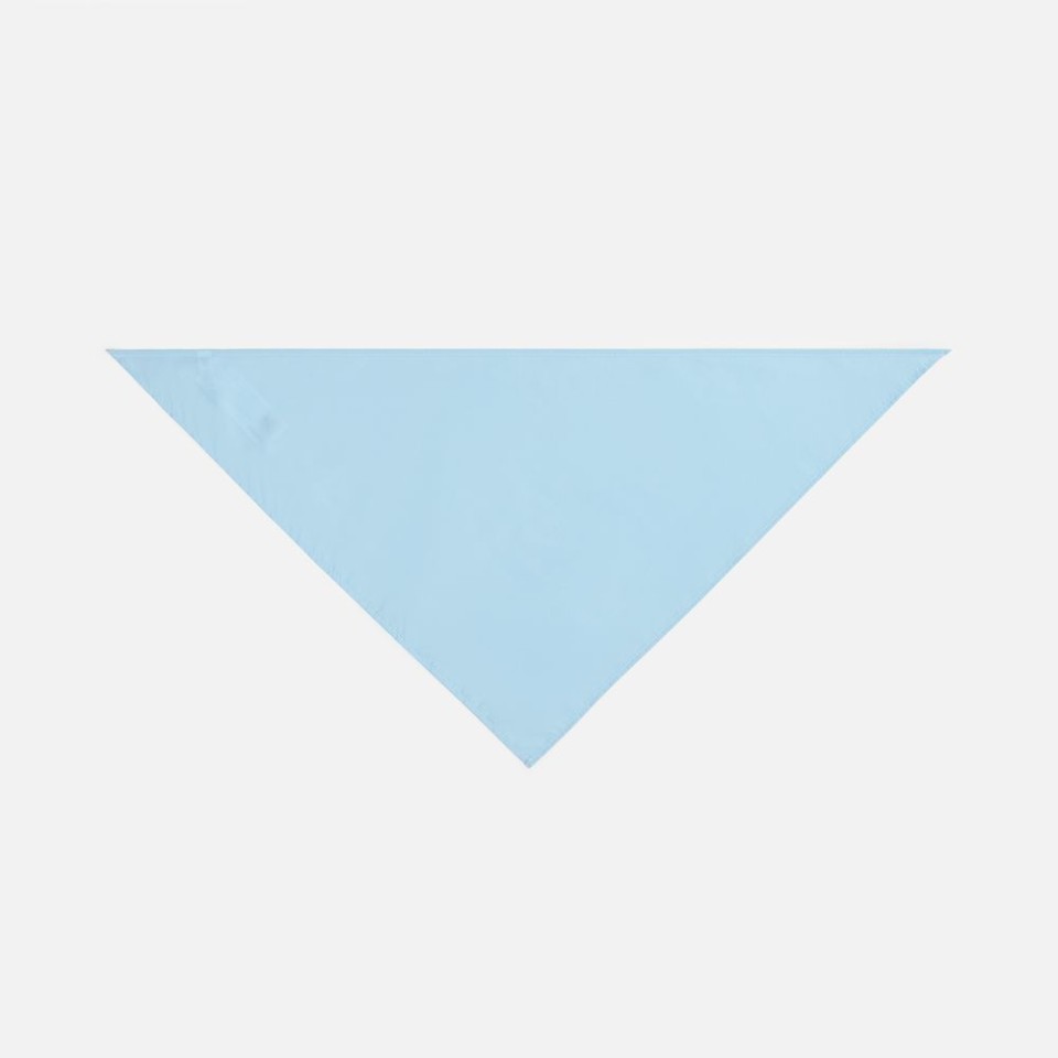 Шейный платок Bandana, голубой