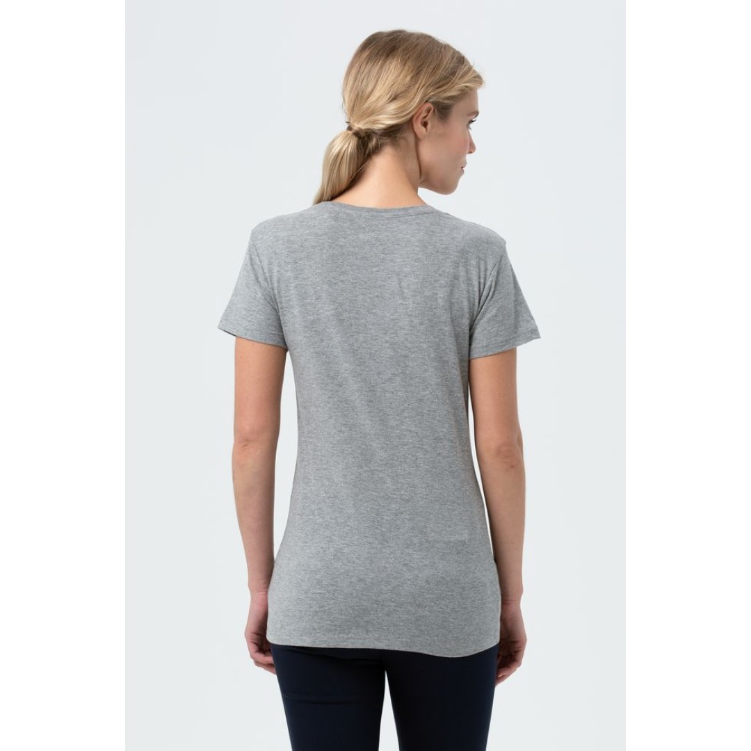 Футболка женская Metropolitan серый меланж, S