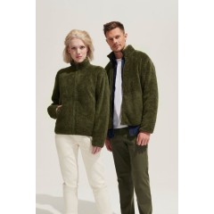 Куртка унисекс Finch, черная, размер XXS