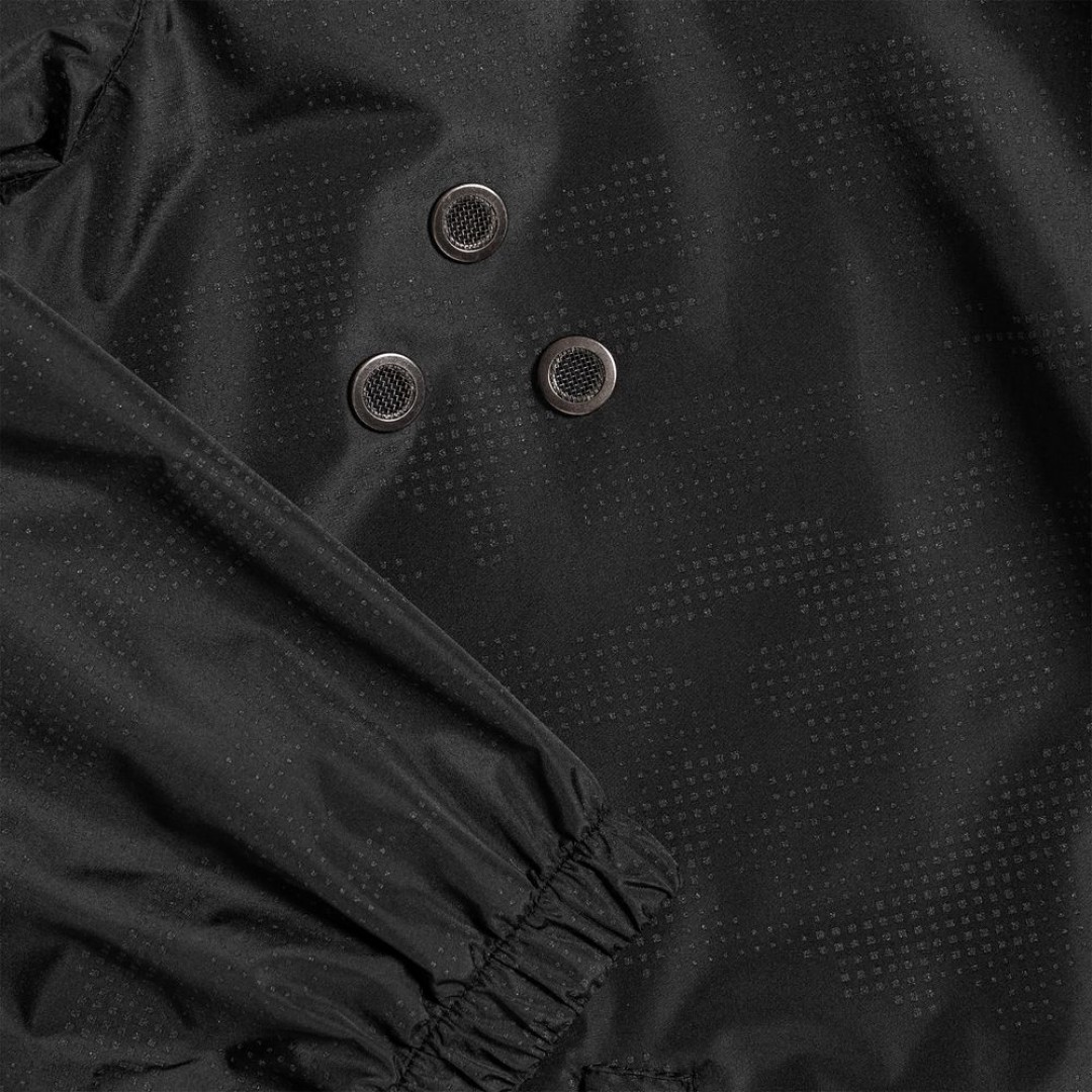 Ветровка Lattvind черная, XS