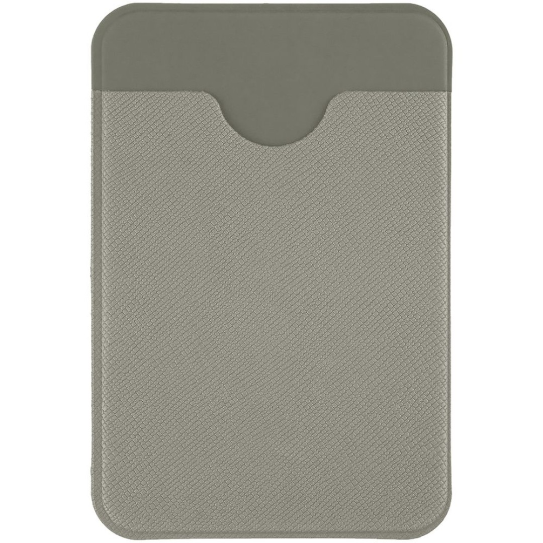 Чехол для карты на телефон Devon, серый