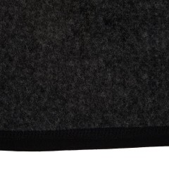 Куртка с капюшоном унисекс Gotland, черная, размер S