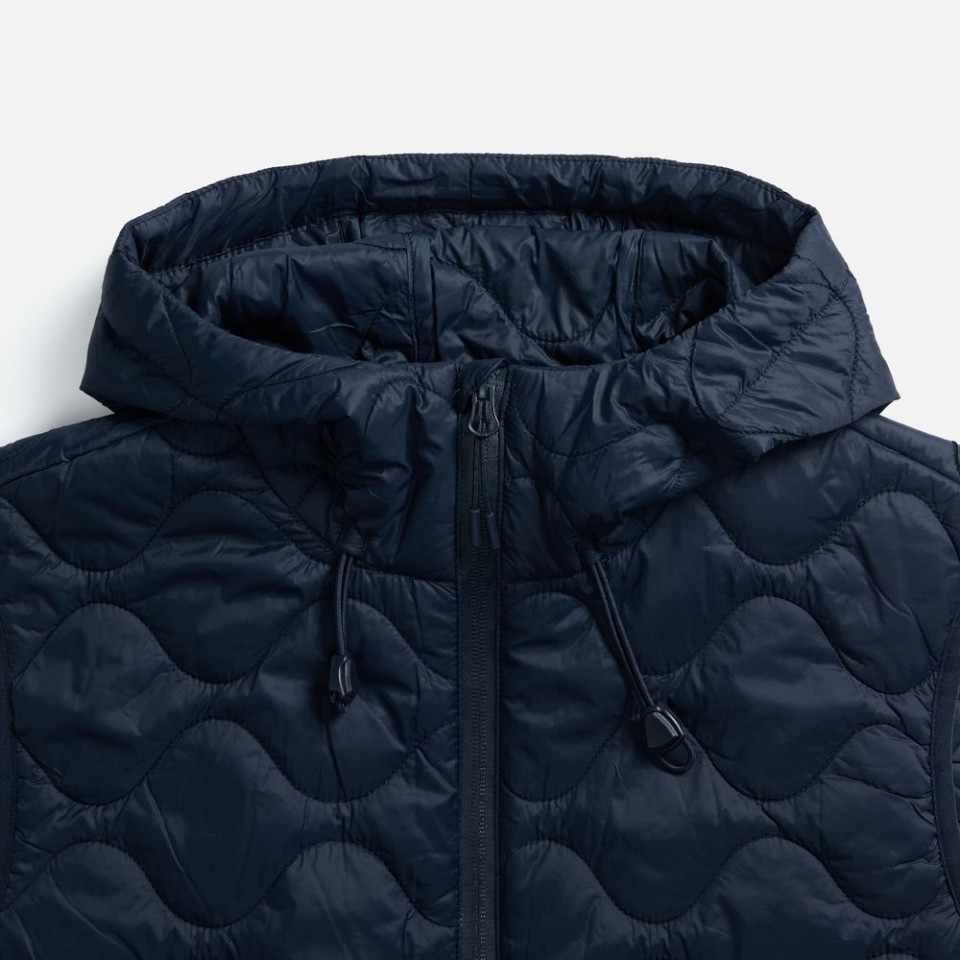 Жилет унисекс Tarnaby, темно-синий, размер S