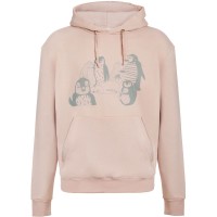 Толстовка Ping Win, розовая, XS