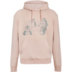 Толстовка Ping Win, розовая, XS