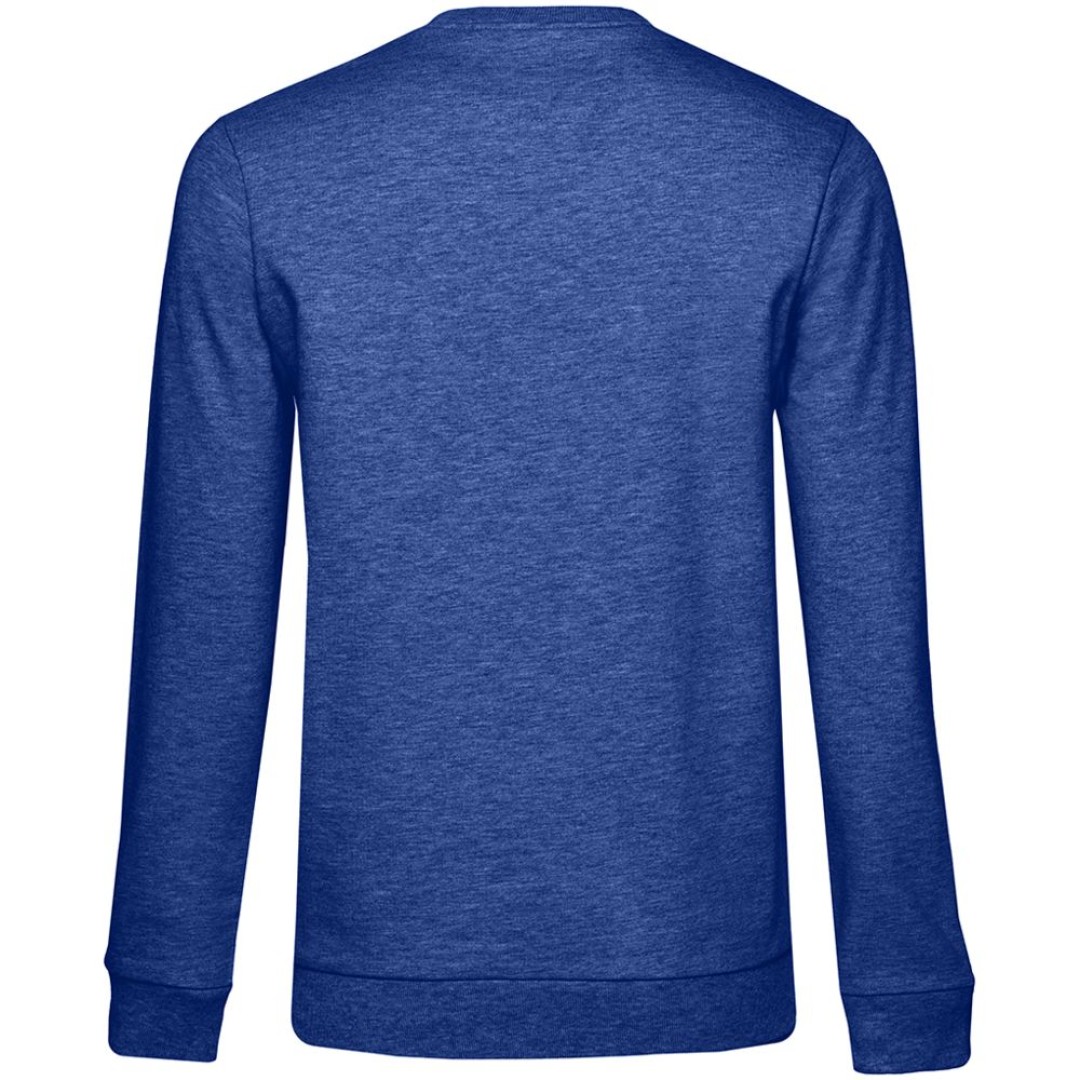 Свитшот женский Set In, ярко-синий меланж, L