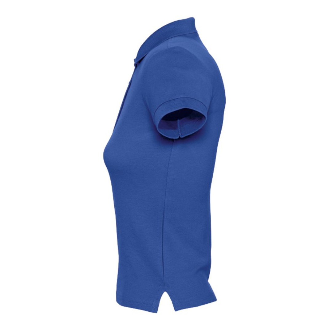 Рубашка поло женская People 210 ярко-синяя (royal), XL