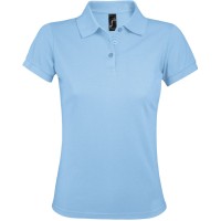 Рубашка поло женская Prime Women 200 голубая, L