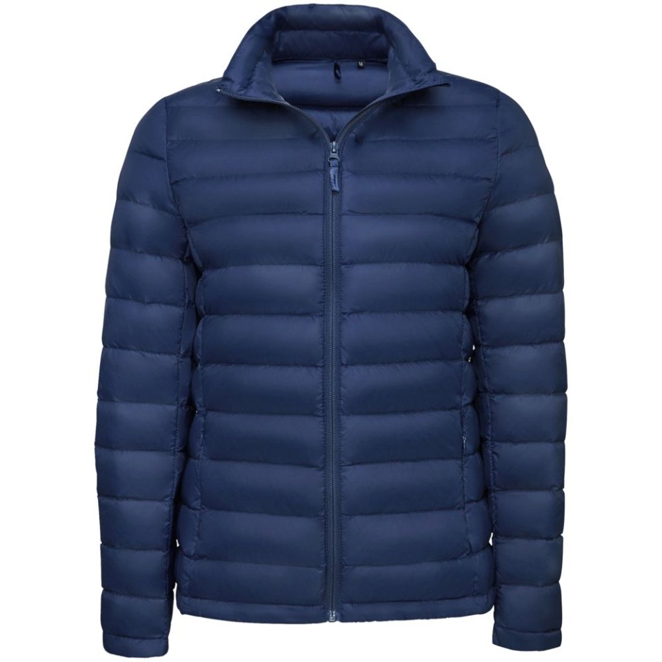 Куртка женская Wilson Women темно-синяя, S