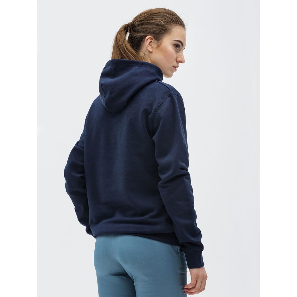 Толстовка унисекс Spencer темно-синяя, XS