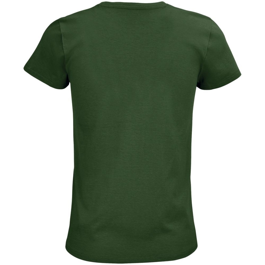 Футболка женская Pioneer Women, темно-зеленая, XXL