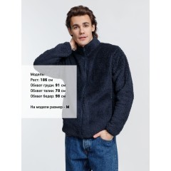 Куртка унисекс Finch, темно-синяя (navy), размер XXS