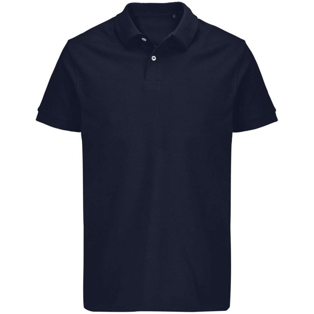 Рубашка поло унисекс Pacific, кобальт (темно-синяя)