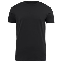 Футболка мужская American U черная, S