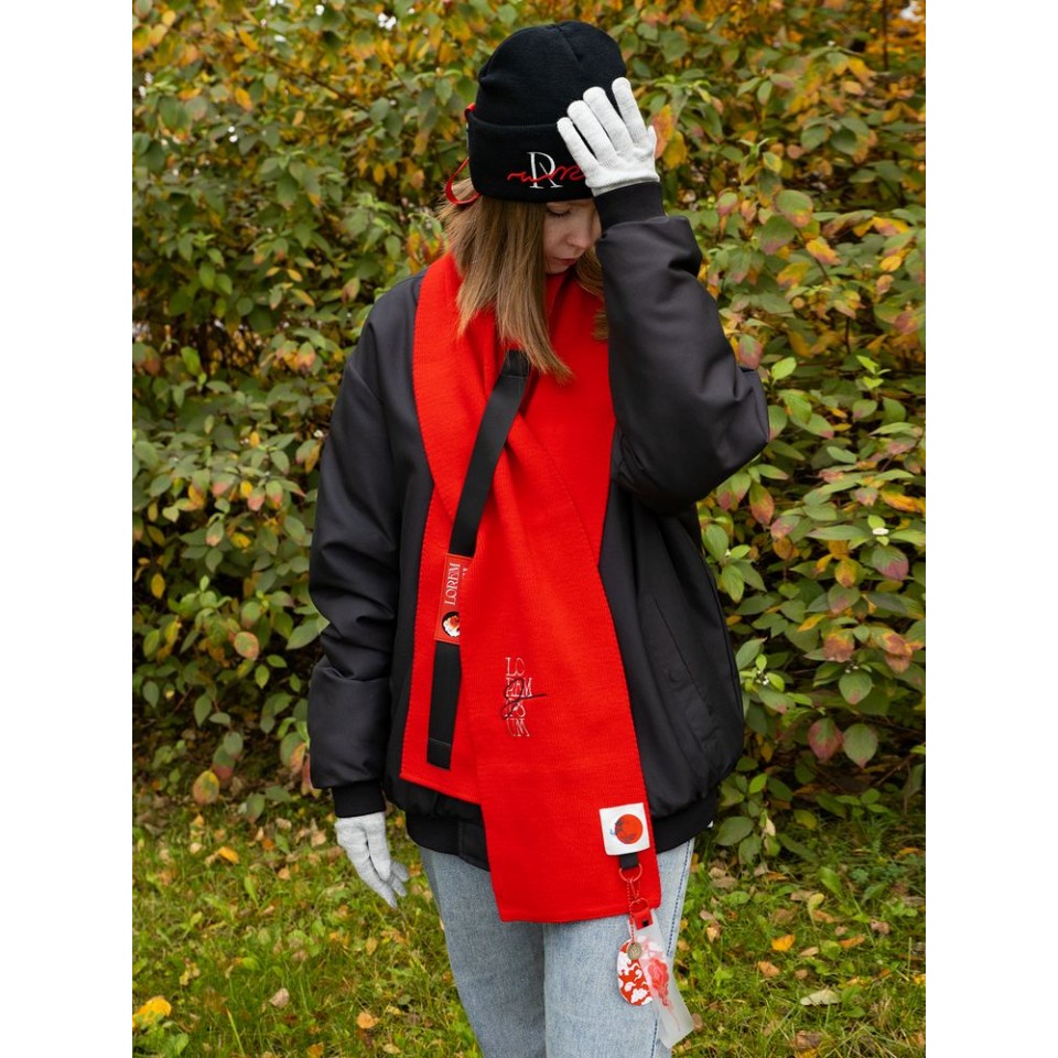 Шапка Urban Flow, черная