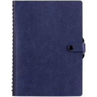 Ежедневник Strep Front на заказ, недатированный, синий