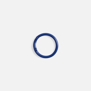 Карабин-кольцо Claus, L, синий