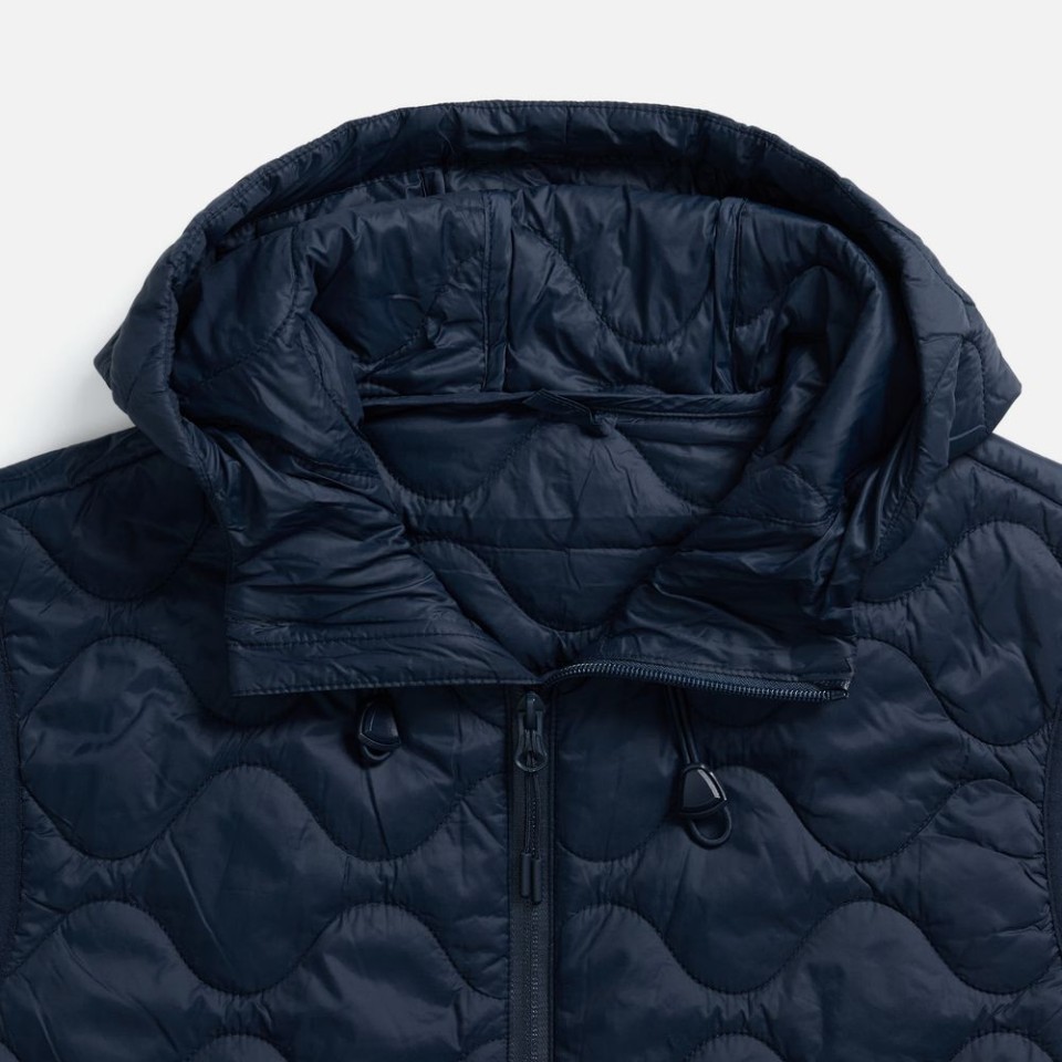 Жилет унисекс Tarnaby, темно-синий, размер S