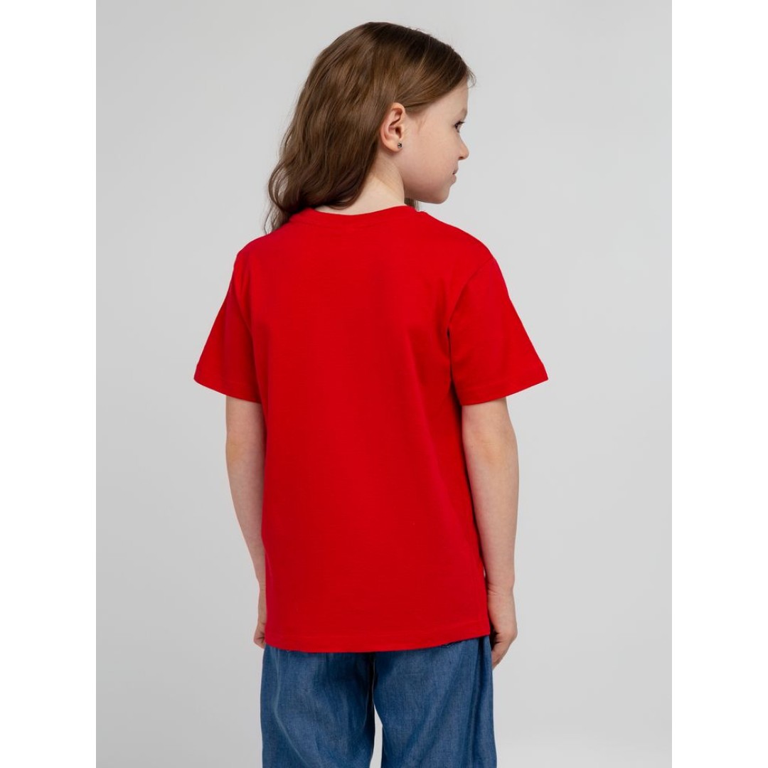 Футболка детская Regent Kids 150 красная, на рост 106-116 см (6 лет)