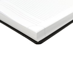 Ежедневник Sagrin, недатированный, черный