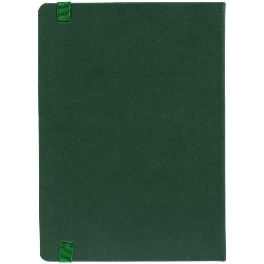 Ежедневник New Factor, недатированный, зеленый