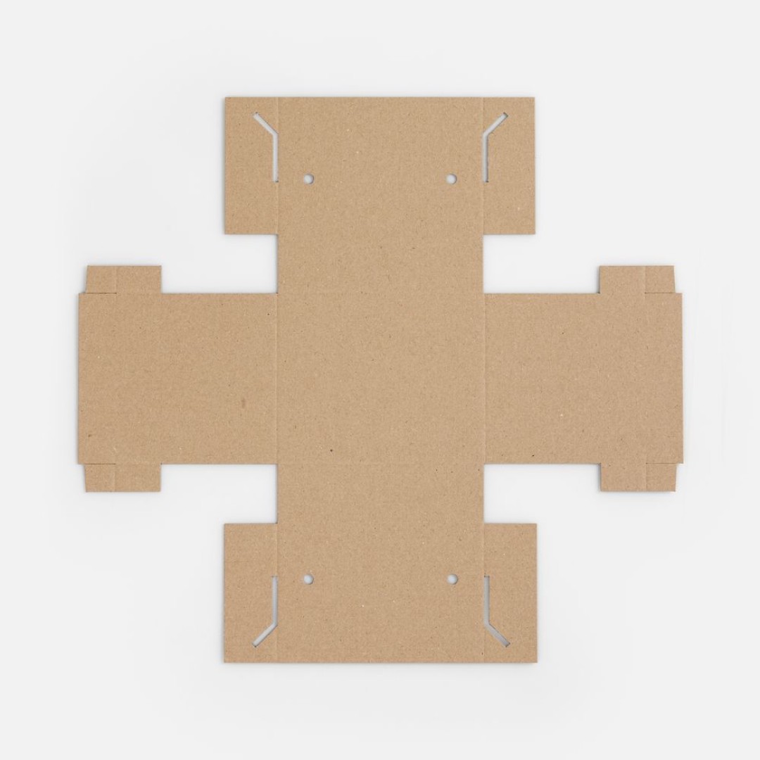 Коробка Kitbag, ver.2, крафт