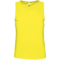 Майка мужская Justin 150 желтая (лимонная), L