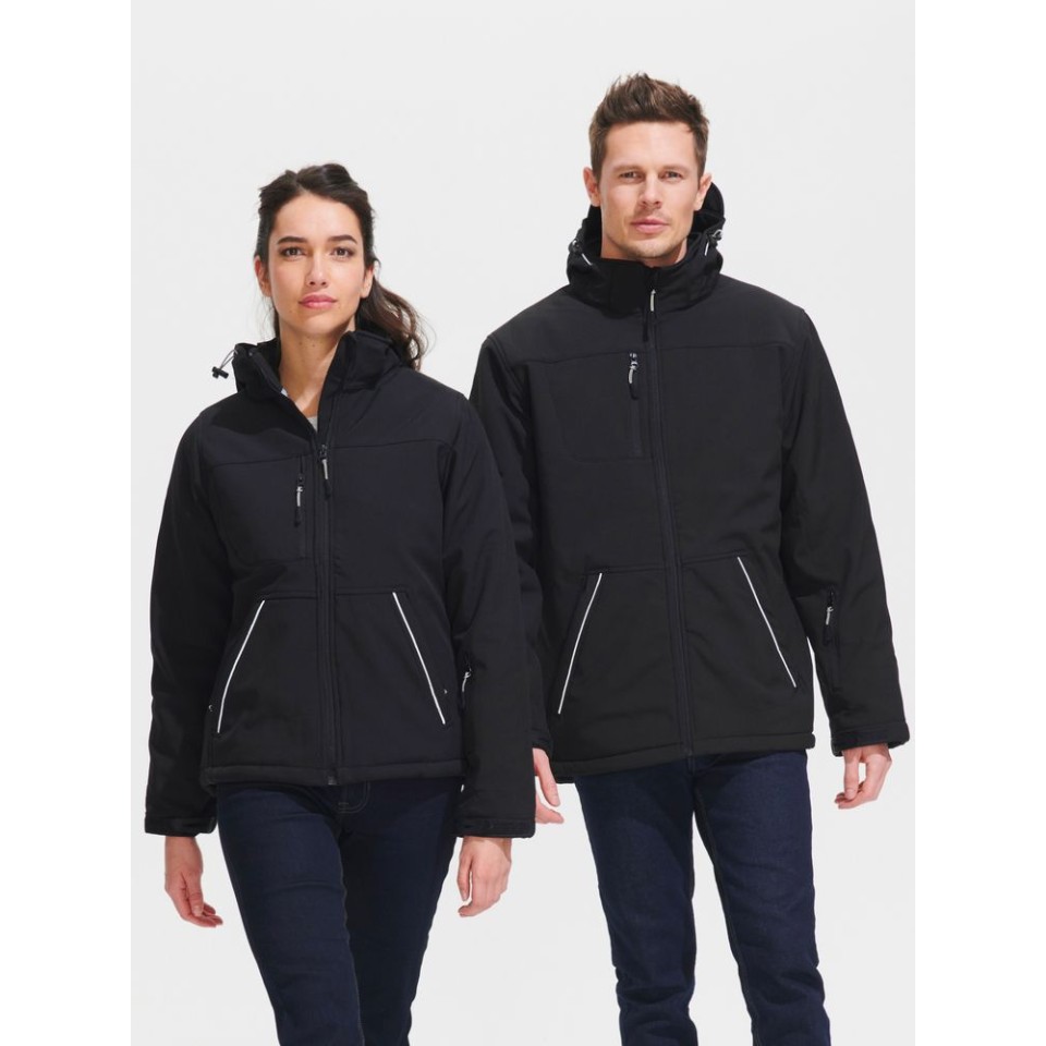 Куртка женская Rock Women, черная, S